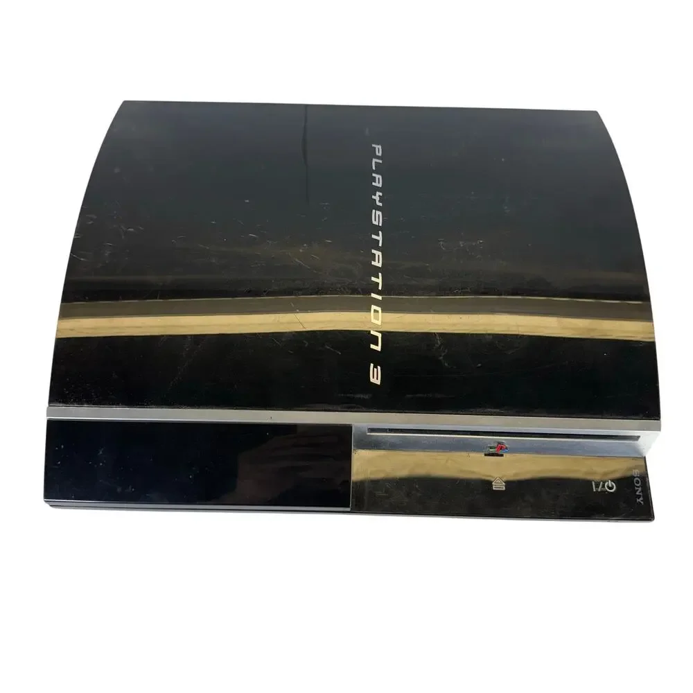 Playstation 3 Thick CECHK01 Red Ring Parts Or Repair (Tested)
